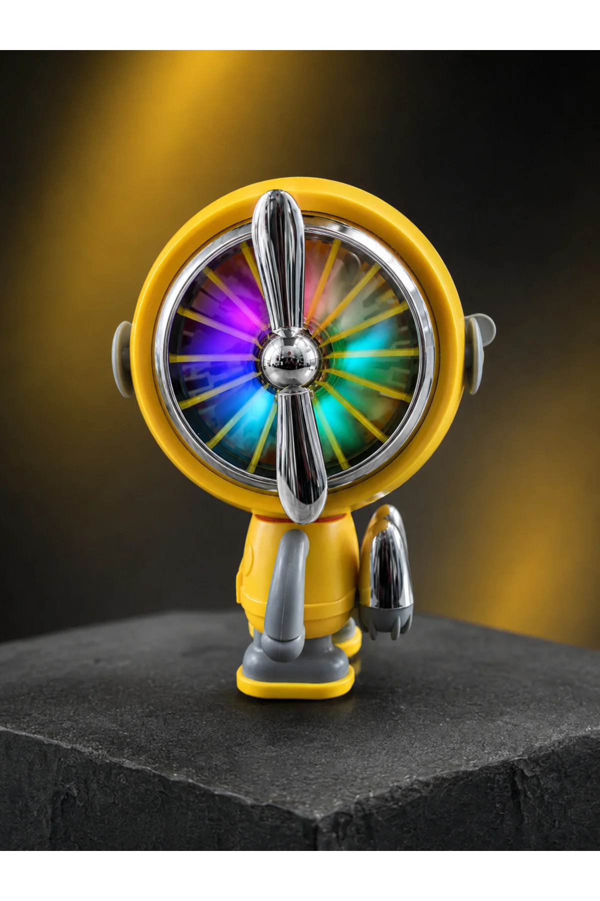 RGB Işıklı Manyetik Telefon Oyun Soğutucu Fan