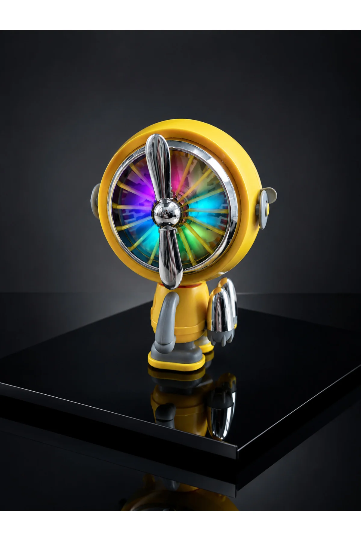 RGB Işıklı Manyetik Telefon Oyun Soğutucu Fan
