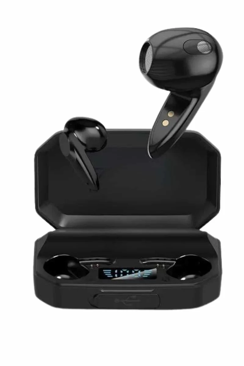 RGB Işıklı Siyah Oyuncu Kulaklığı - Kablosuz G30 Oyun Kulaklığı