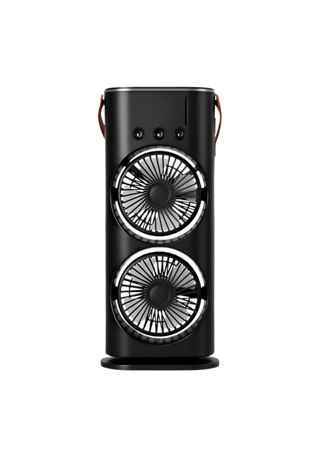 Rgb Işıklı Spreyli Masa Fanı Çift Motorlu Güçlü Üflemeli Taşınabilir Fan Rgb Işıklı Spreyli Masa Fanı Çift Motorlu Güçlü Üflemeli Taşınabilir Fan - Görsel 5
