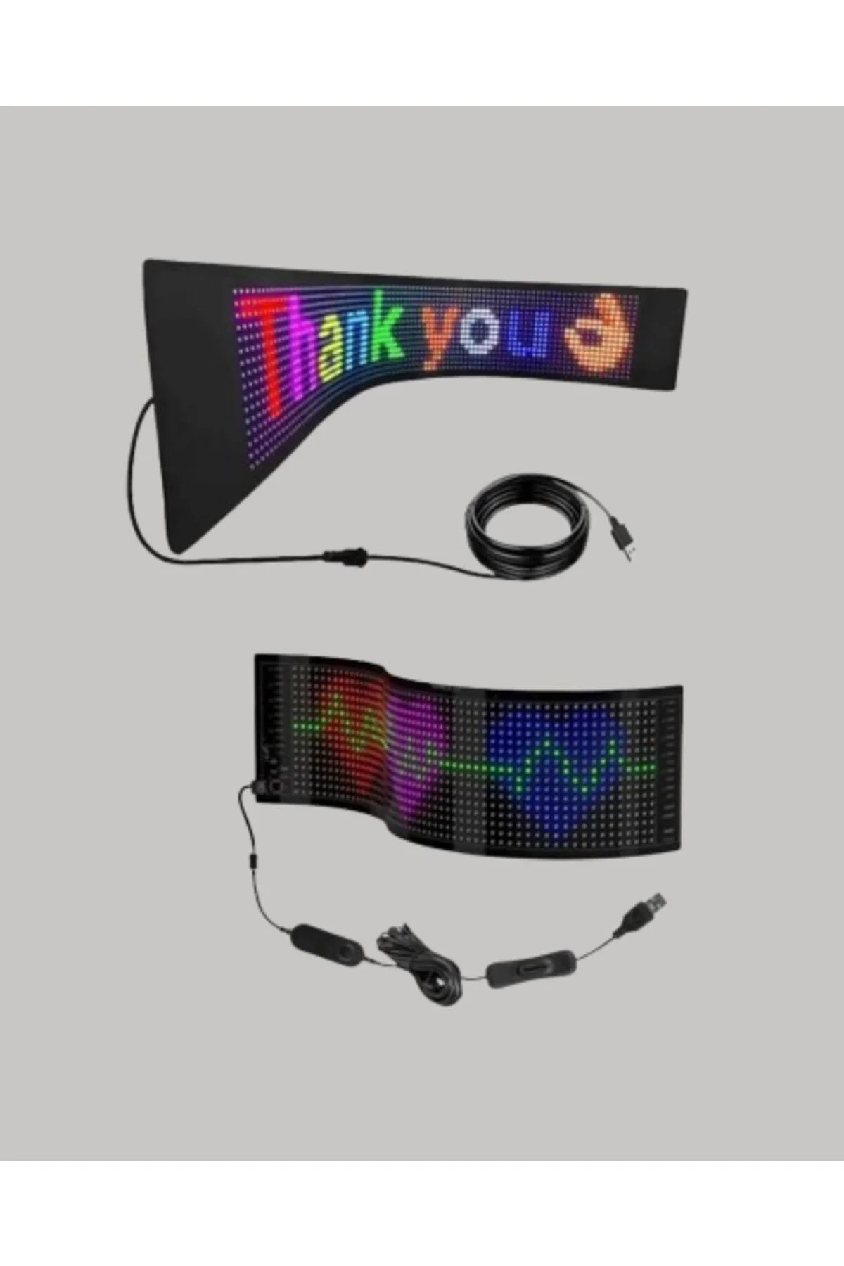 Rgb Işıklı Taşınabilir Kablosuz Bluetooth Hoparlör