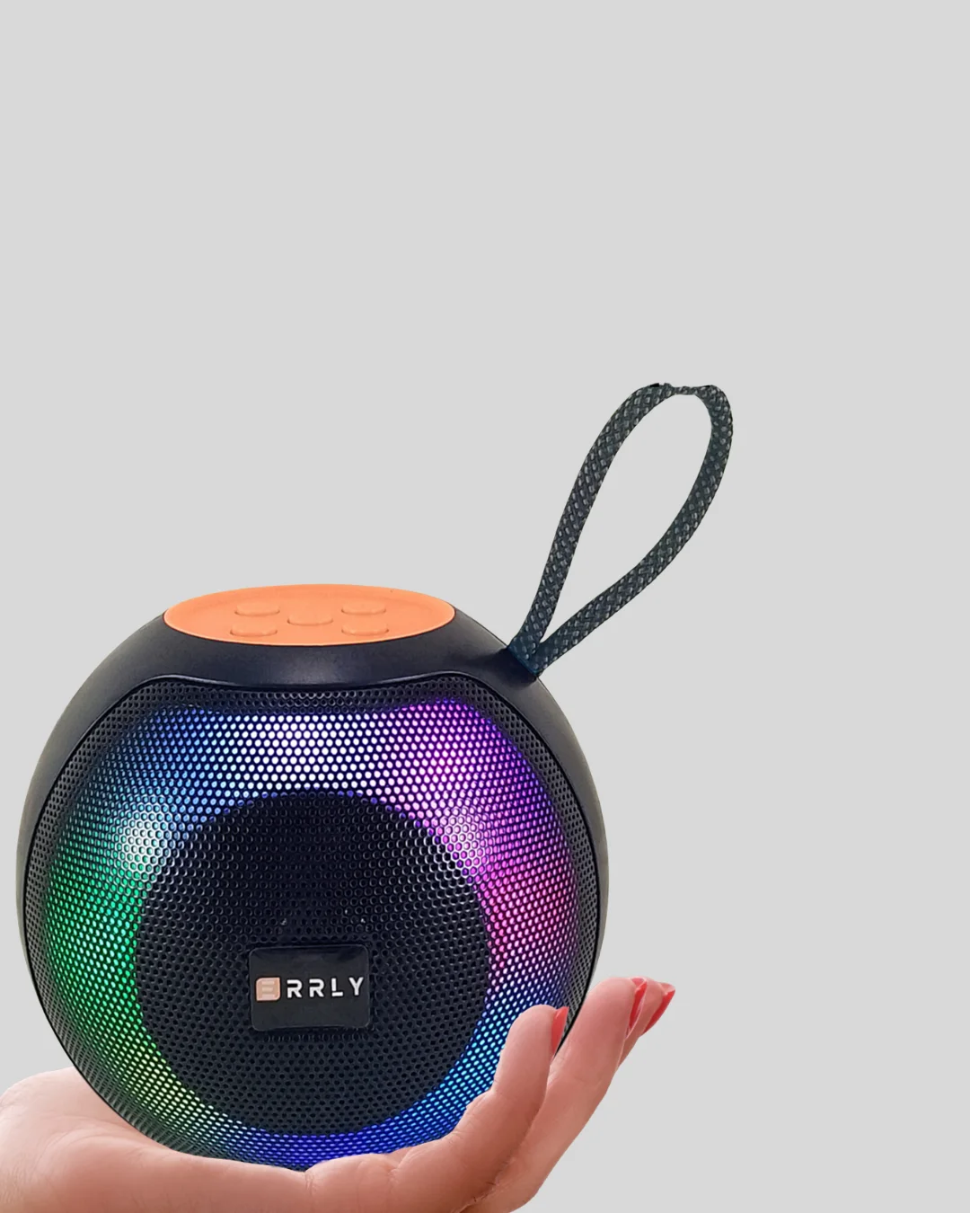RGB Işıklı Taşınabilir Kablosuz Bluetooth Hoparlör Yeni Nesil