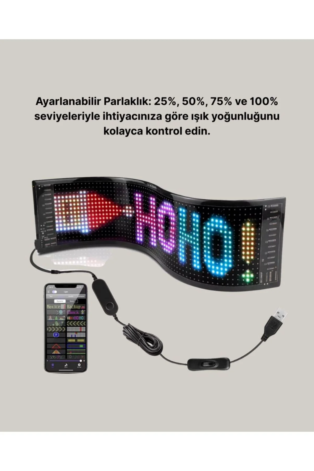 Rgb Işıklı Taşınabilir Kablosuz Bluetooth Hoparlör