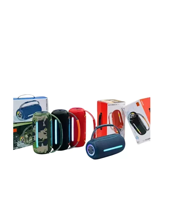 RGB Işıklı Taşınabilir Hoparlör – 10W Bluetooth 5.3 IPX6 Çoklu Bağlantı Desteği