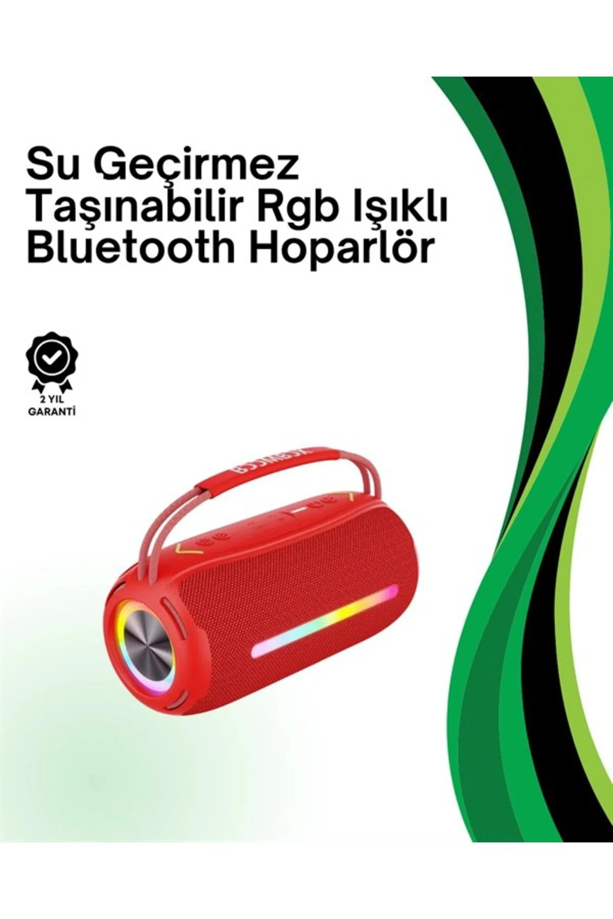 Rgb Işıklı Taşınabilir Hoparlör – Çoklu Bağlantı Desteği Fiyatı, Yorumları ve Özellikleri