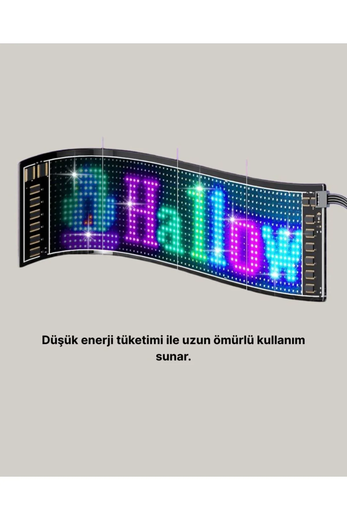Rgb Işıklı Taşınabilir Kablosuz Bluetooth Hoparlör