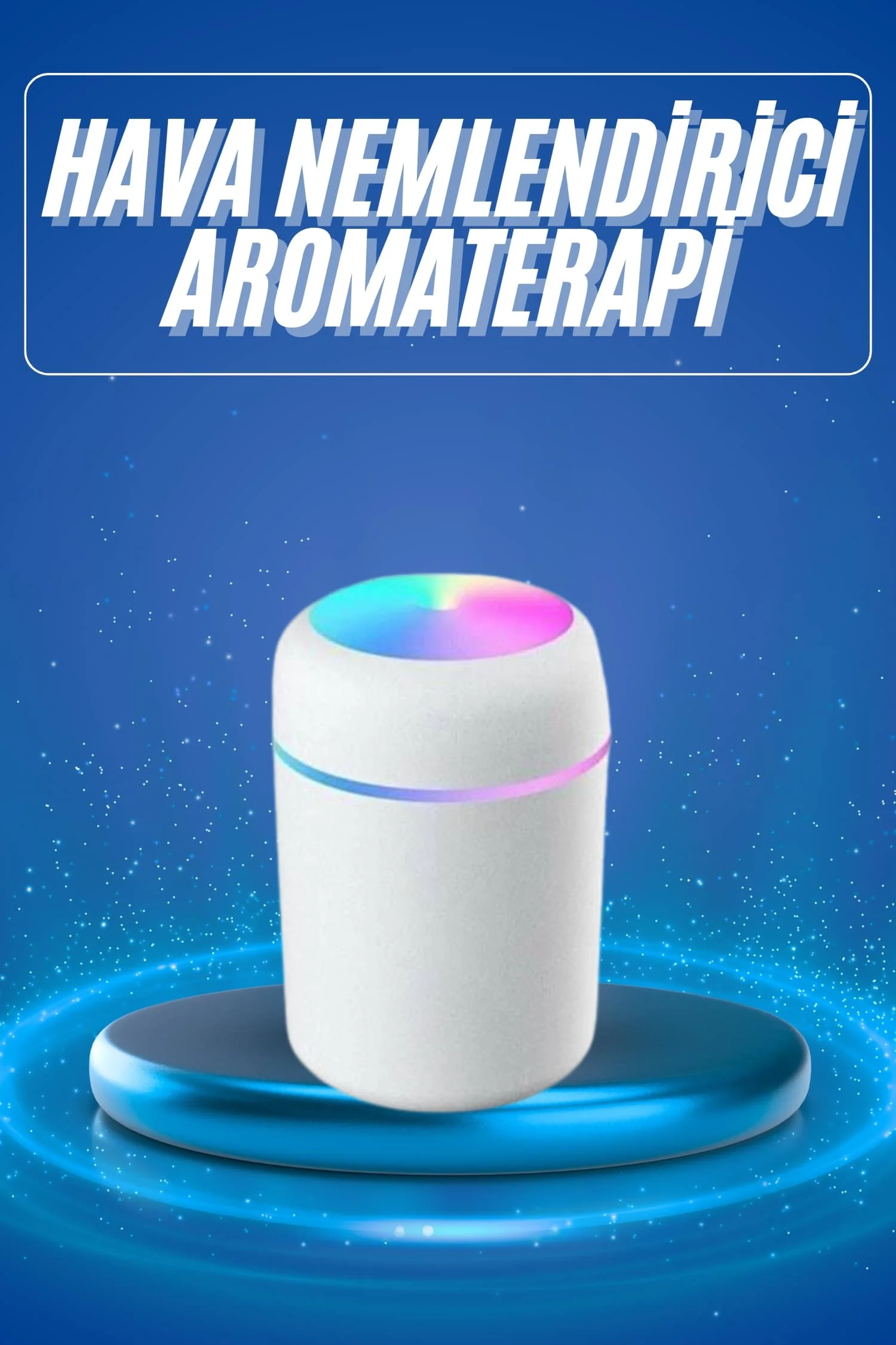 Rgb Işıklı Ulrasonik Ledli Hava Nemlendirici Buhar Makinesi Buhardanlık Rgb Işıklı Ulrasonik Ledli Hava Nemlendirici Buhar Makinesi Buhardanlık