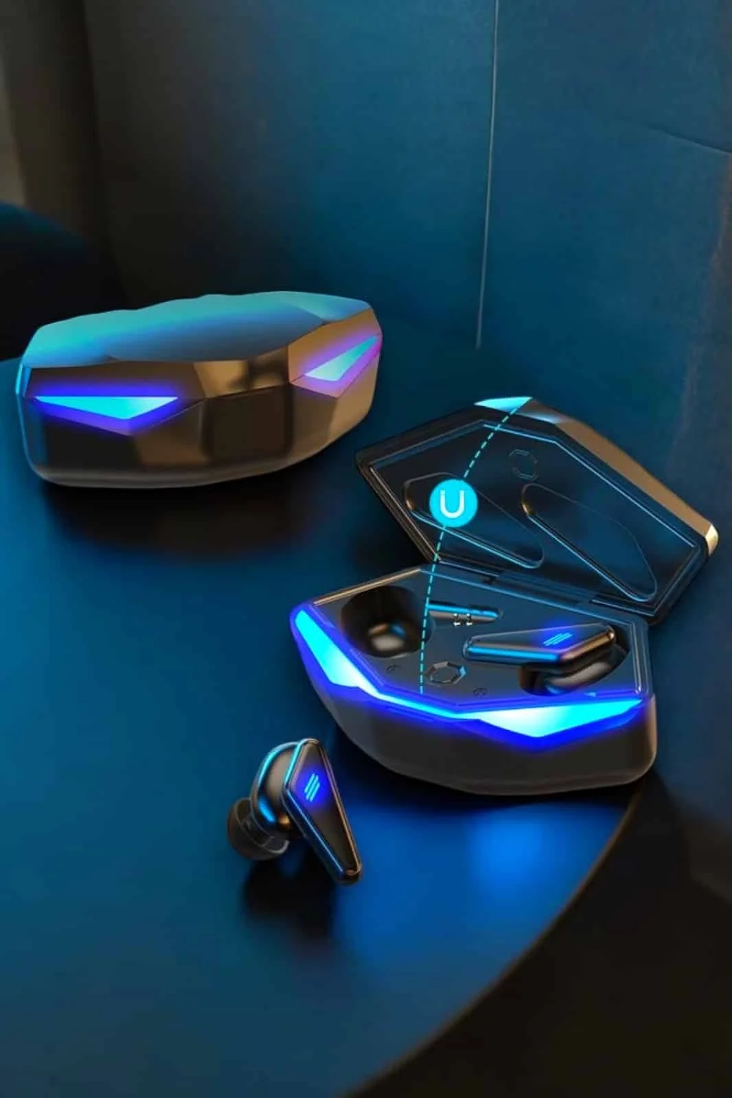 RGB Işıklı Yüksek Ses Kaliteli Kulaklık Bluetooth Bağlantılı RGB Işıklı Yüksek Ses Kaliteli Kulaklık Bluetooth Bağlantılı