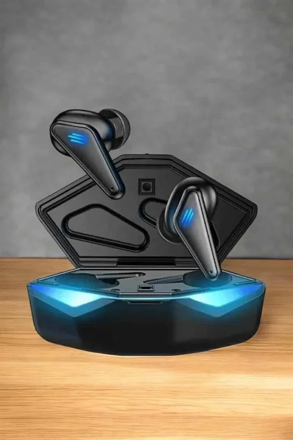 RGB Işıklı Yüksek Ses Kaliteli Gamer Kulaklık Bluetooth Bağlantıl