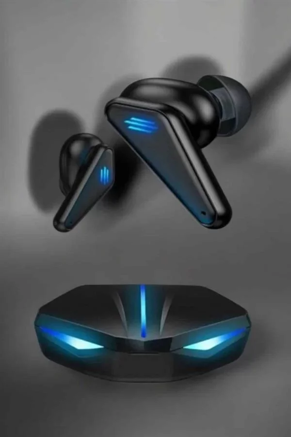 RGB Işıklı Yüksek Ses Kaliteli Gamer Kulaklık Bluetooth Bağlantıl