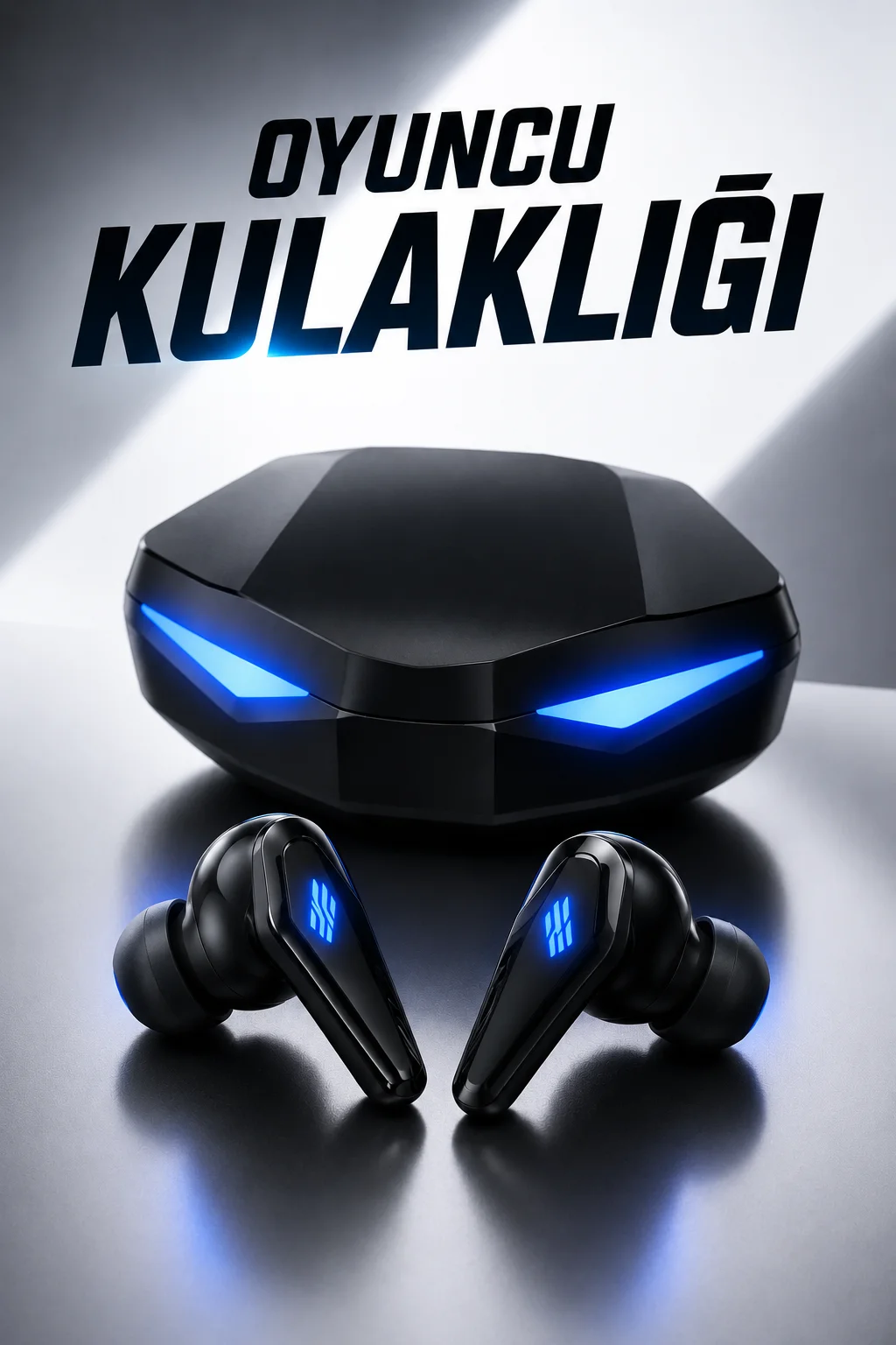 RGB Işıklı Yüksek Ses Kaliteli Gamer Kulaklık Bluetooth Bağlantılı
