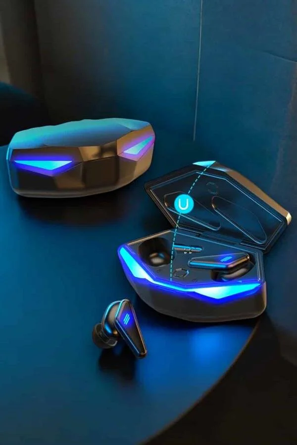 RGB Işıklı Yüksek Ses Kaliteli Gamer Kulaklık Bluetooth