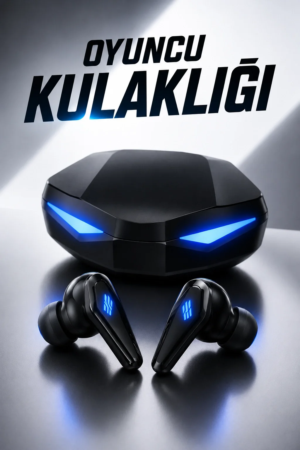 RGB Işıklı Yüksek Ses Kaliteli Gamer Kulaklık Bluetooth Bağlantılı