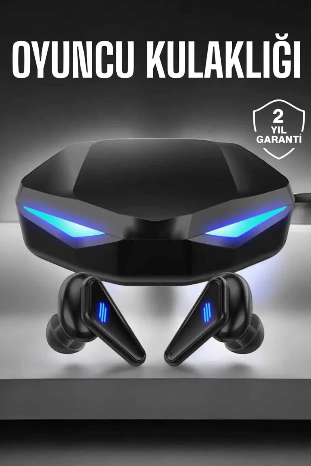 RGB Işıklı Yüksek Ses Kaliteli Gamer Kulaklık Bluetooth Bağlantıl