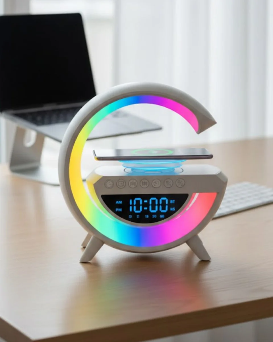 RGB Kablosuz Bluetooth Hoparlör - Müzik Keyfinizi Görselleştirin