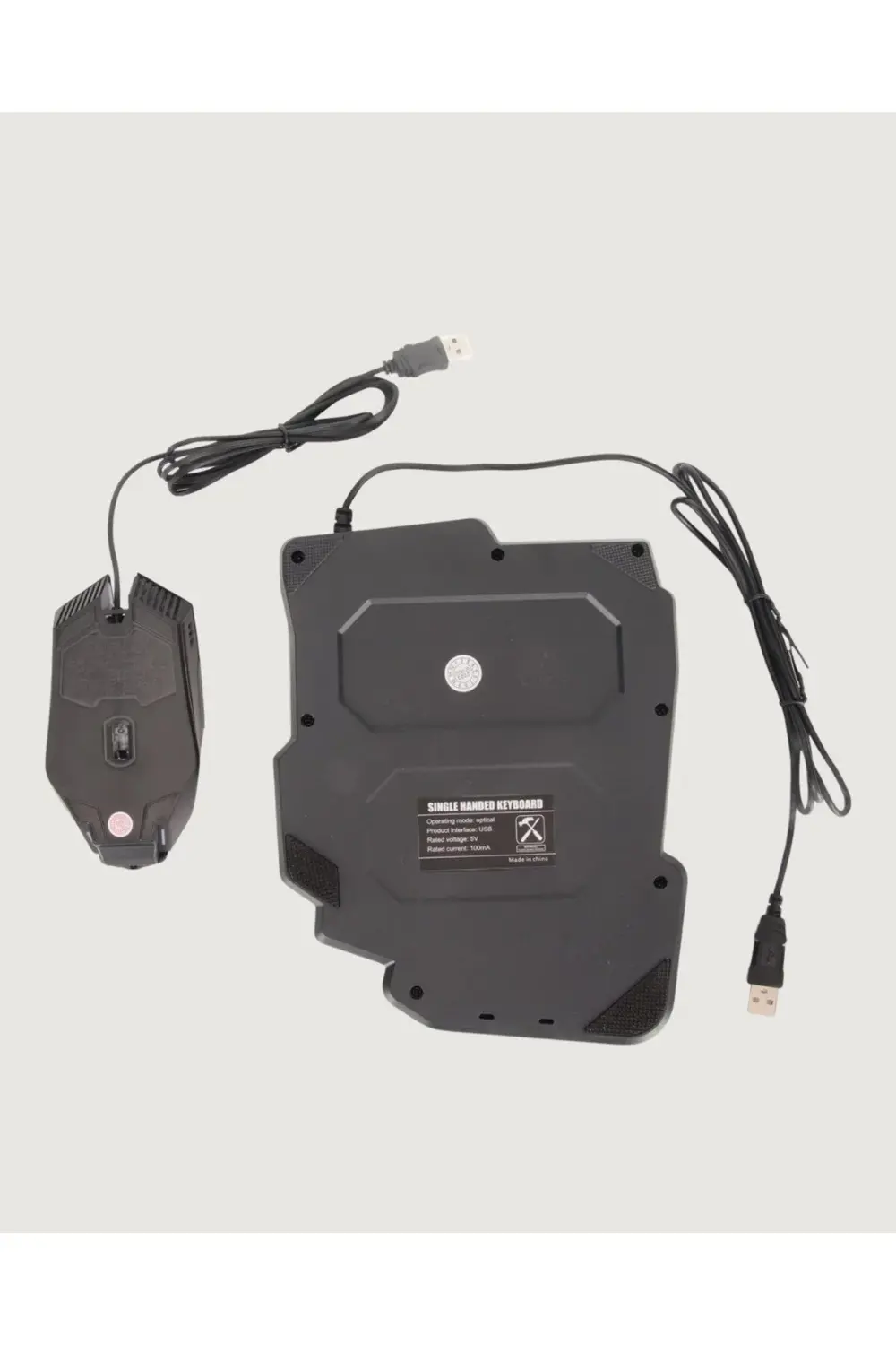 RGB Klavye + Mouse + Dönüştürücü Seti – Mobil Oyunlarda Üstün Kon