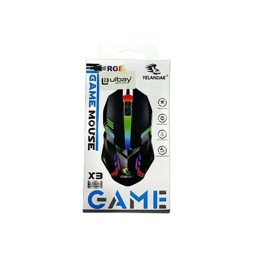 RGB Kutulu Oyuncu Mouse Fiyatı, Yorumları ve Özellikleri