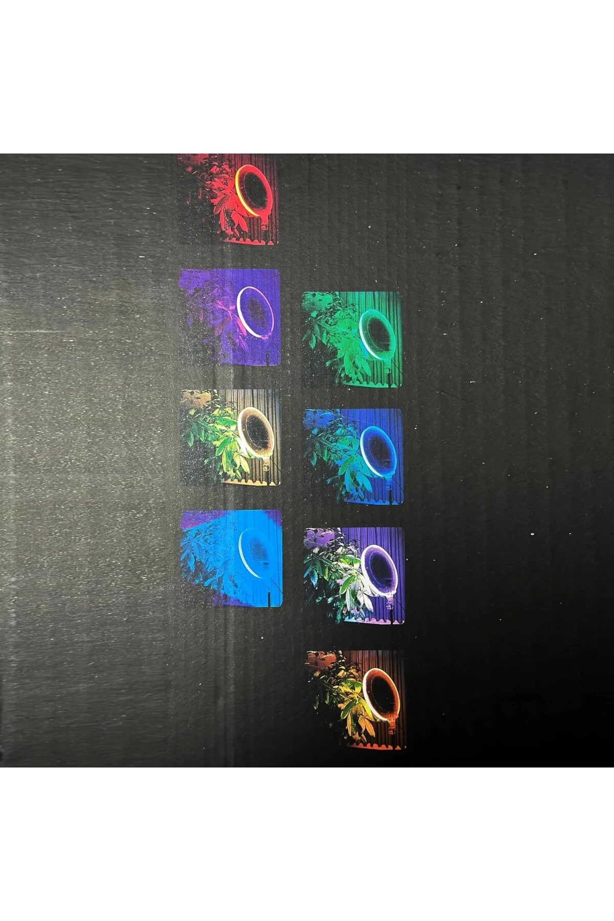 RGB Led Aydınlatma Kumandalı Yayıncı Işığı Youtuber Twich Yayın Işığı Ürün