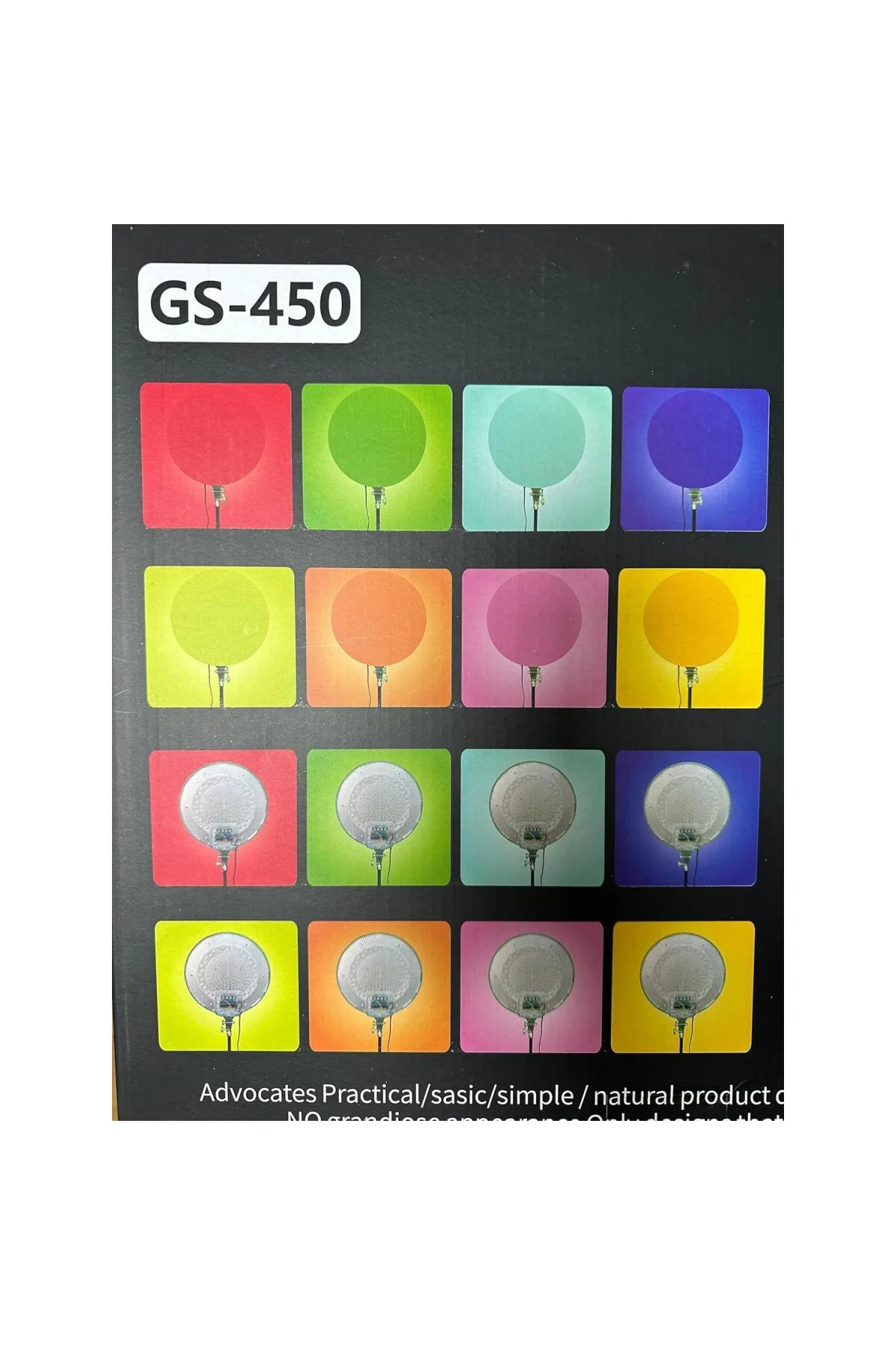 RGB Led Aydınlatma Kumandalı Yayıncı Işığı Youtuber Twich Yayın Işığı Ürün