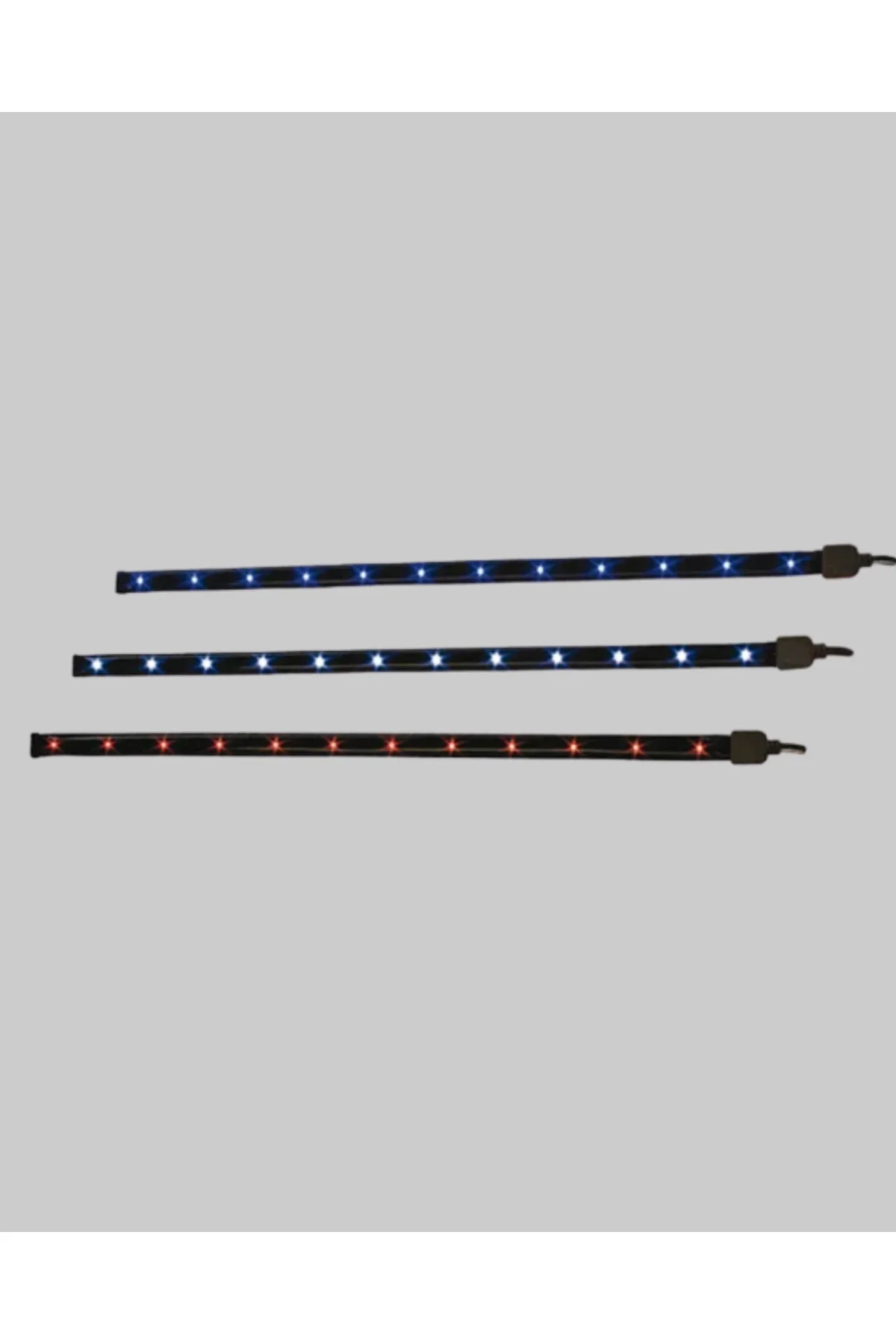 RGB LED Dış Ve İç Mekan Süsleme Işığı 10 Çubuklu Şerit