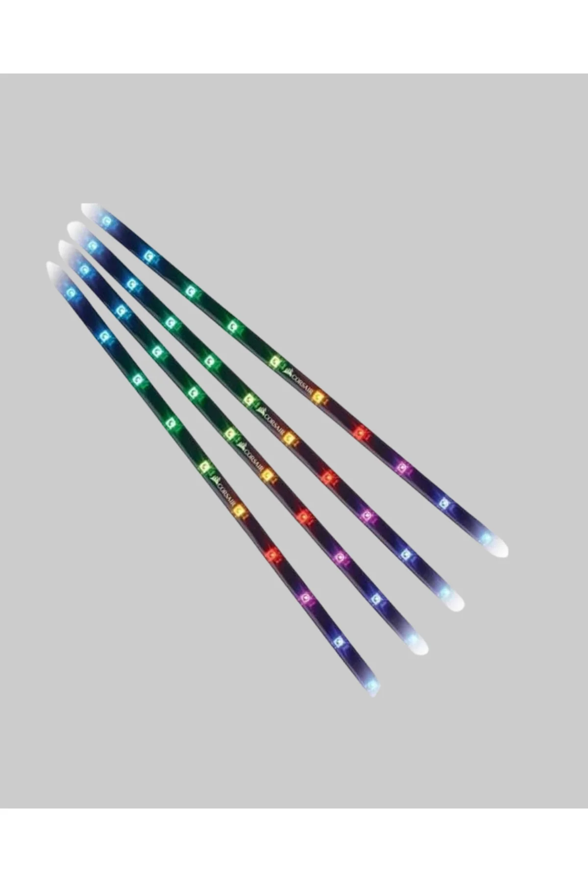 RGB LED Dış Ve İç Mekan Süsleme Işığı 10 Çubuklu Şerit