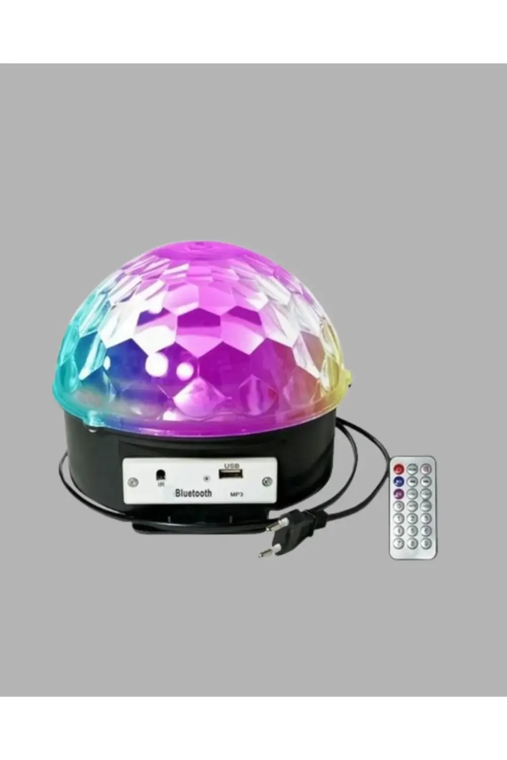 RGB LED Disko Topu Projektör – Ev Partileri, Doğum Günleri ve Eğl