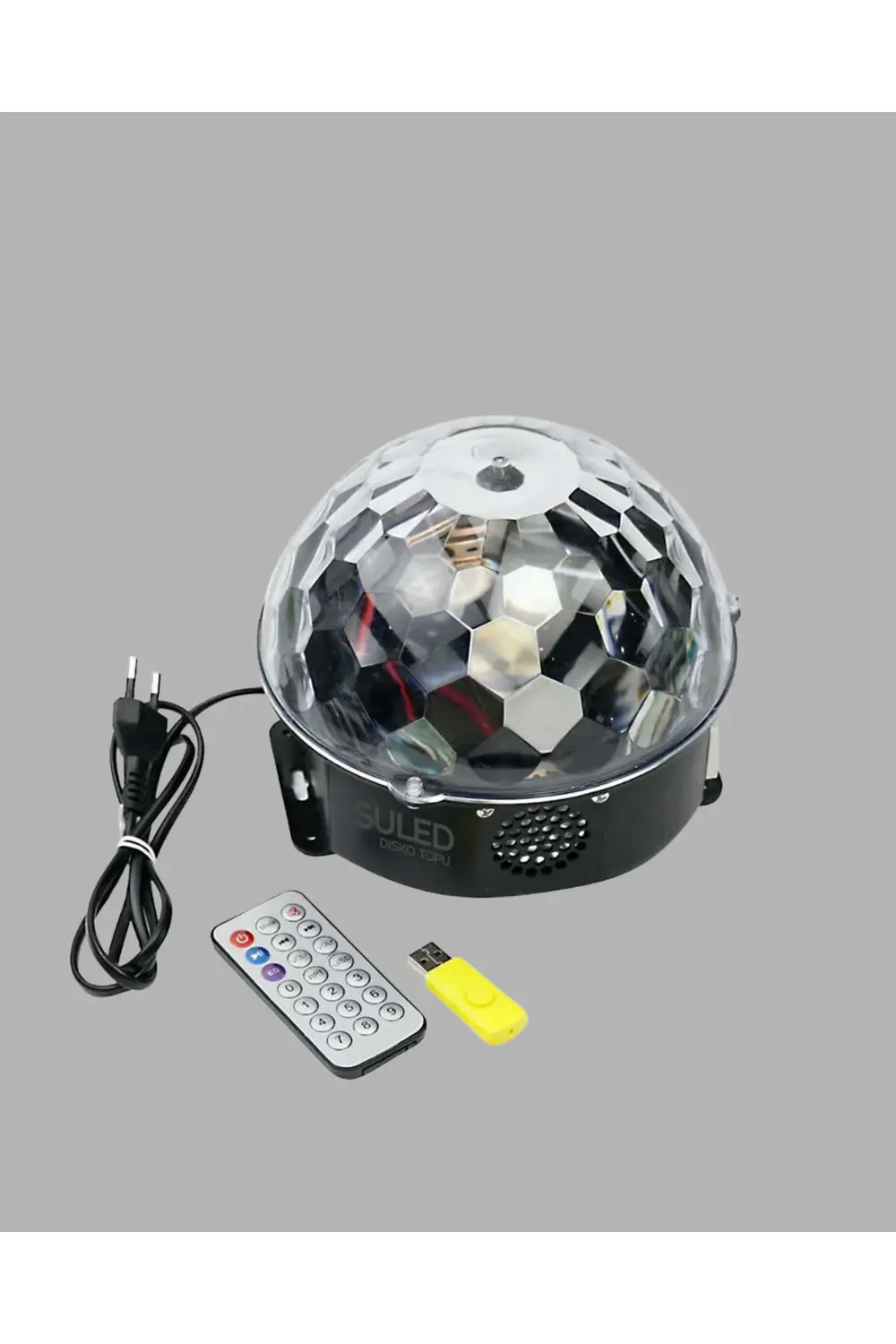 RGB LED Disko Topu Projektör – Ev Partileri, Doğum Günleri ve Eğl