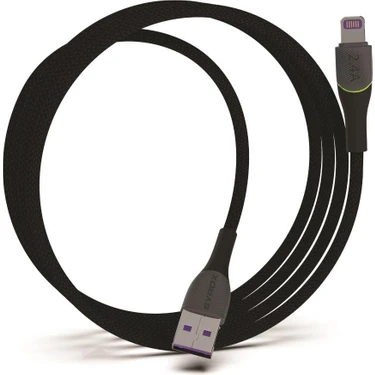 RGB led lightning şarj kablosu