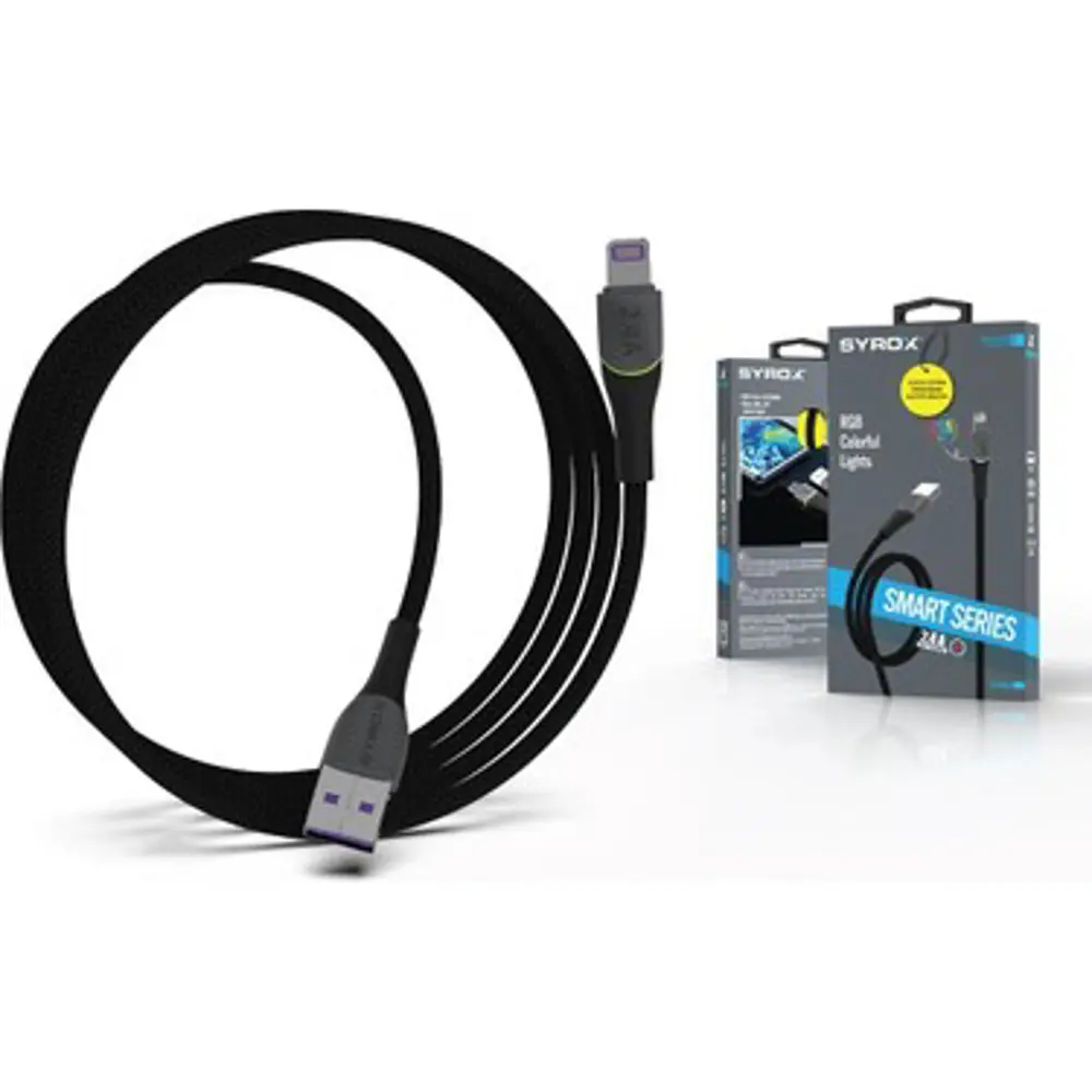 RGB led lightning şarj kablosu