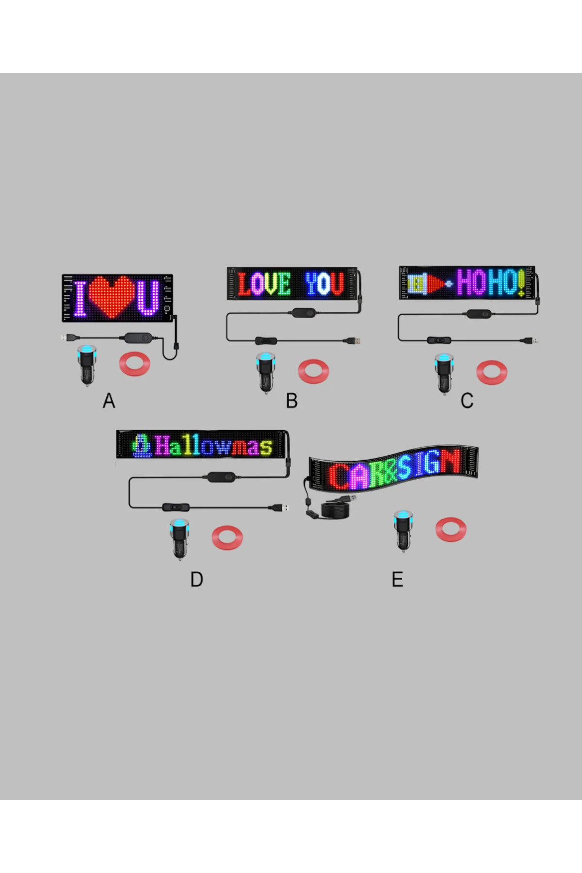 RGB LED Panel MATRİX - Lisinya