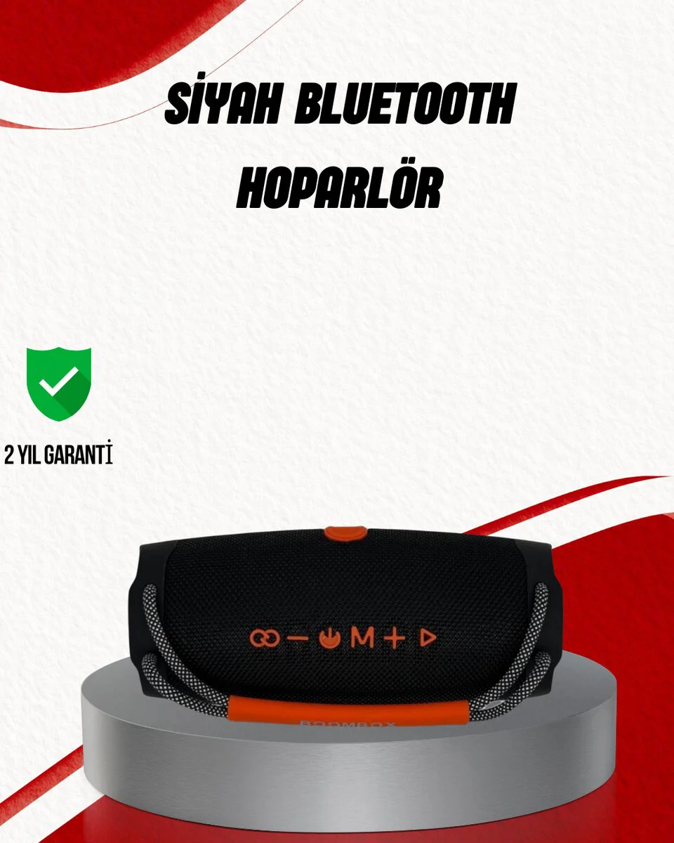 RGB LED Taşınabilir Kablosuz Hoparlör - Bluetooth 5.1, 10W Güç ve Parti Işık Efektleri