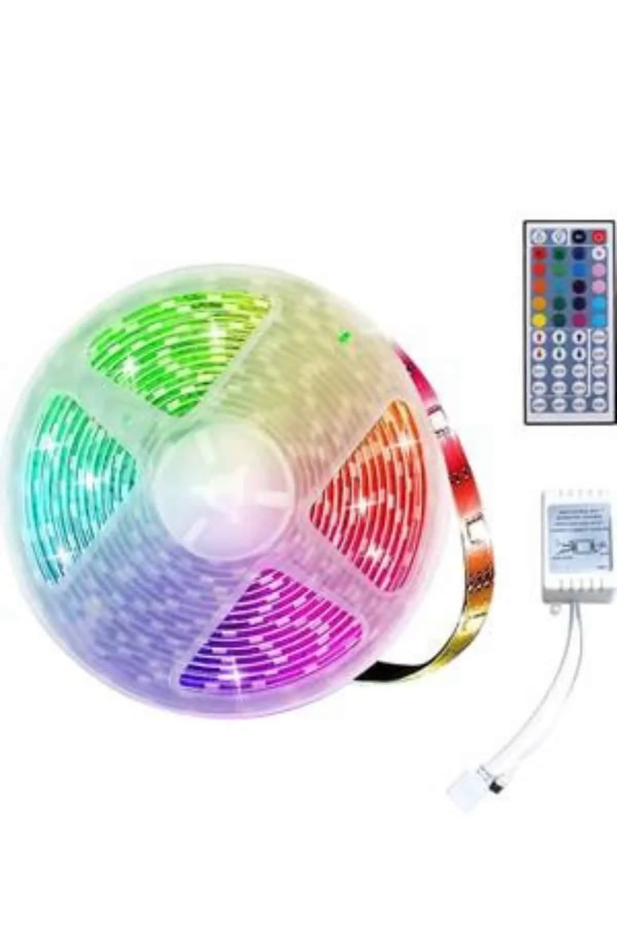 RGB Neon Şerit Led Lamba 10 Metre İç Mekan Tasarımına Uygun RGB Neon Şerit Led Lamba 10 Metre İç Mekan Tasarımına Uygun