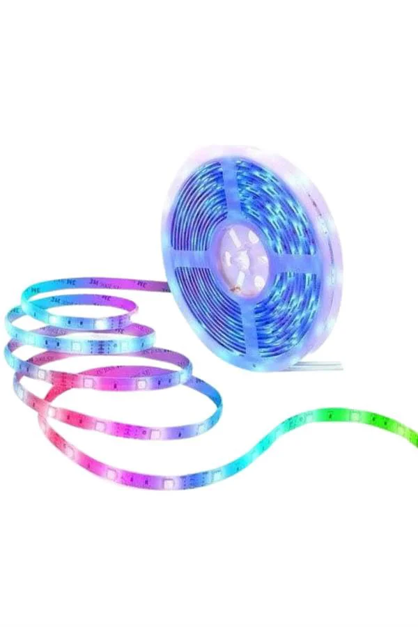 RGB Neon Şerit Led Lamba 10 Metre İç Mekan Tasarımına Uygun RGB Neon Şerit Led Lamba 10 Metre İç Mekan Tasarımına Uygun