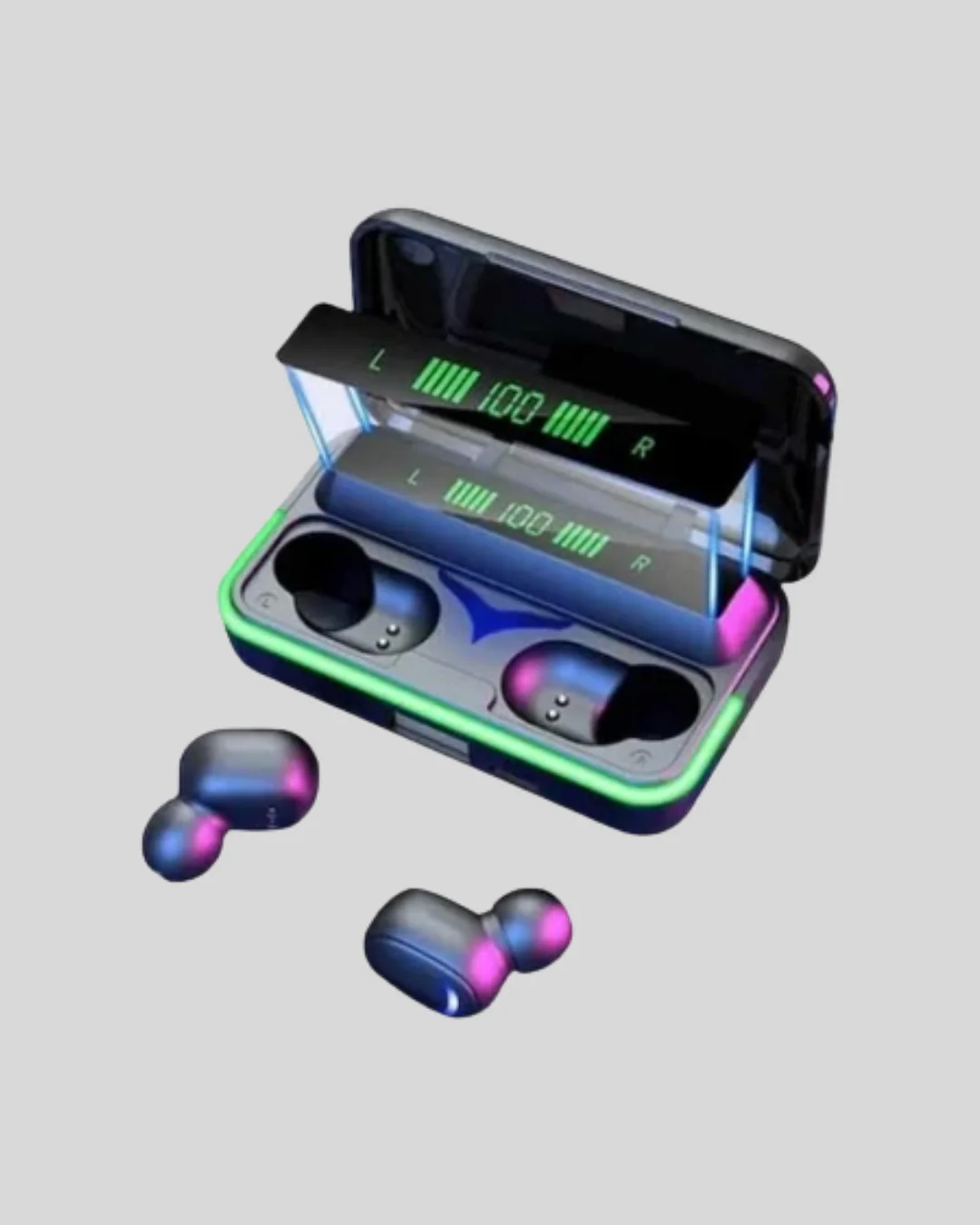 RGB Oyuncu Bluetooth Kulaklık Düşük Gecikmeli Kablosuz 5.1
