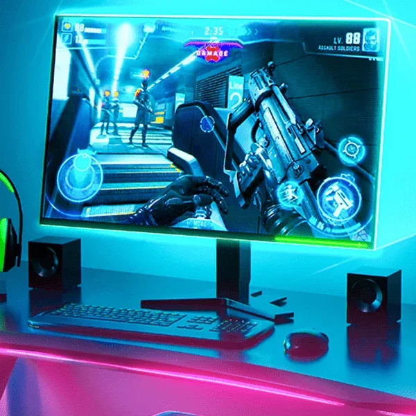 RGB Oyuncu LED Şerit 5050 1,5m - Oyun Işığı ve Renkli Atmosfer