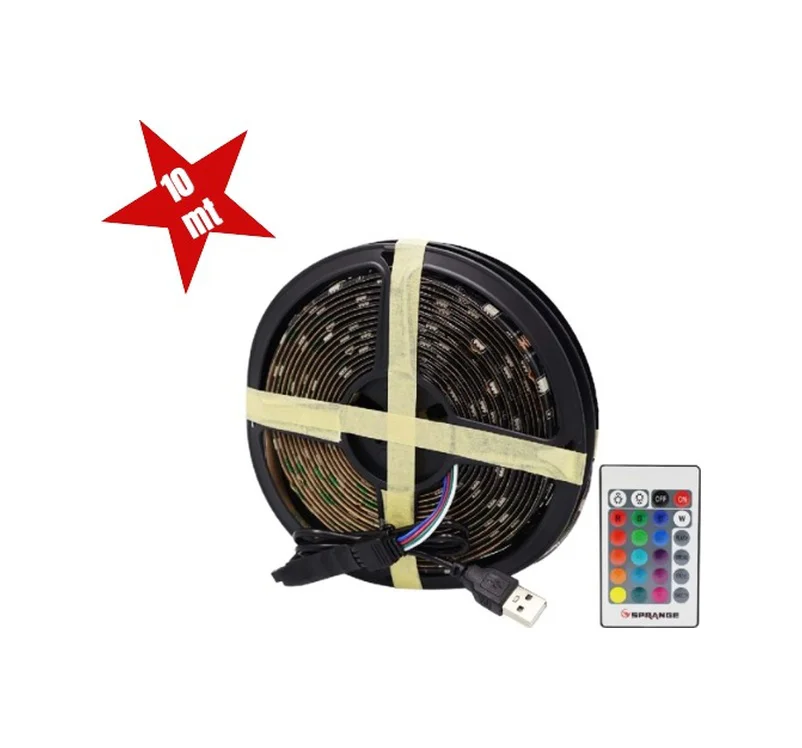 Rgb Şerit Led 10 Metre