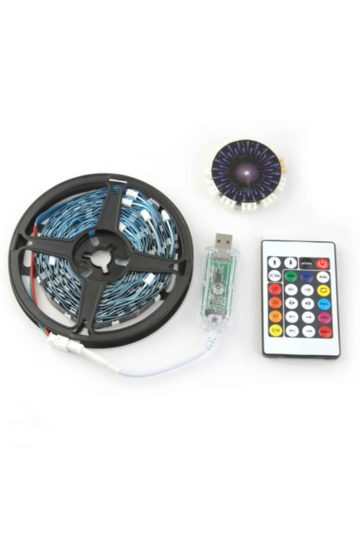 RGB Şerit LED İç Mekan Palmiye Model