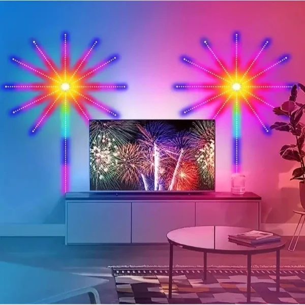RGB Şerit LED İç Mekan Palmiye Model