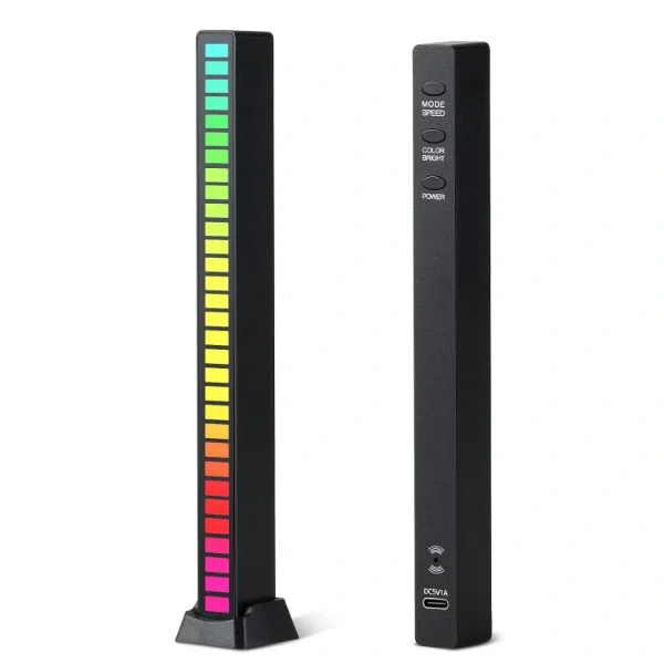 RGB Sese Duyarlı Taşınabilir Ekolayzer LED Çubuk Fiyatı, Yorumları ve Özellikleri