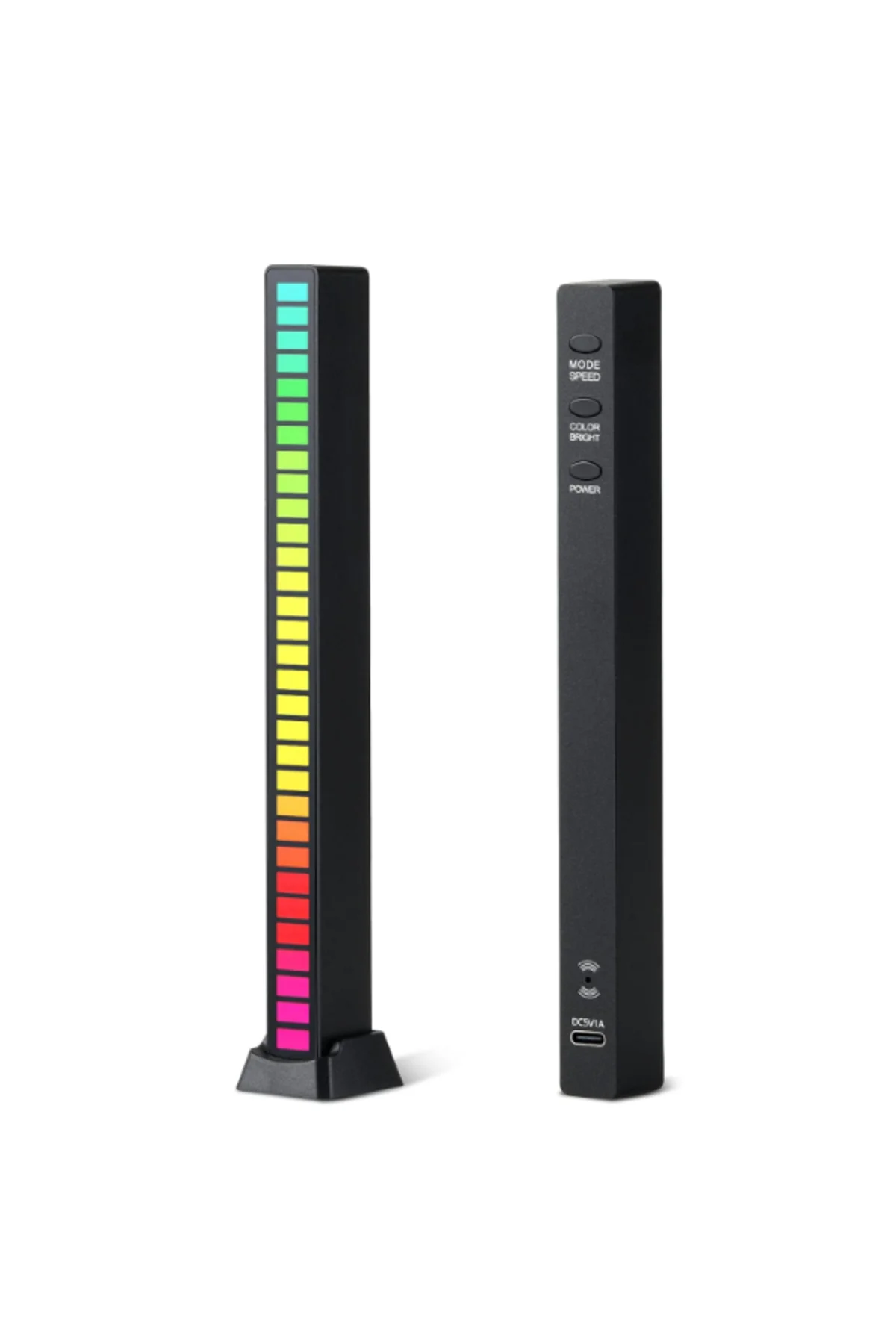 RGB Sese Duyarlı Taşınabilir Ekolayzer LED Çubuk