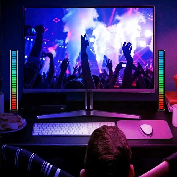 RGB Sese Duyarlı Taşınabilir Ekolayzer LED Çubuk Fiyatı, Yorumları ve Özellikleri