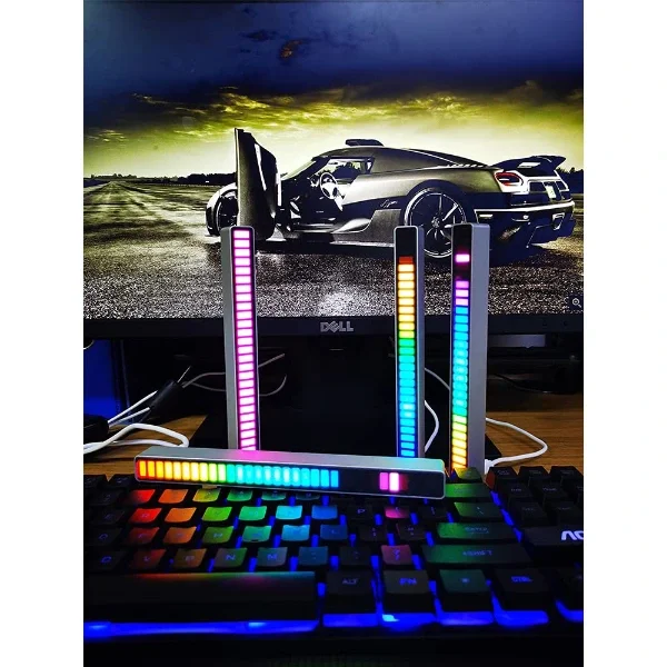 RGB Sese Duyarlı Taşınabilir Ekolayzer LED Çubuk Fiyatı, Yorumları ve Özellikleri