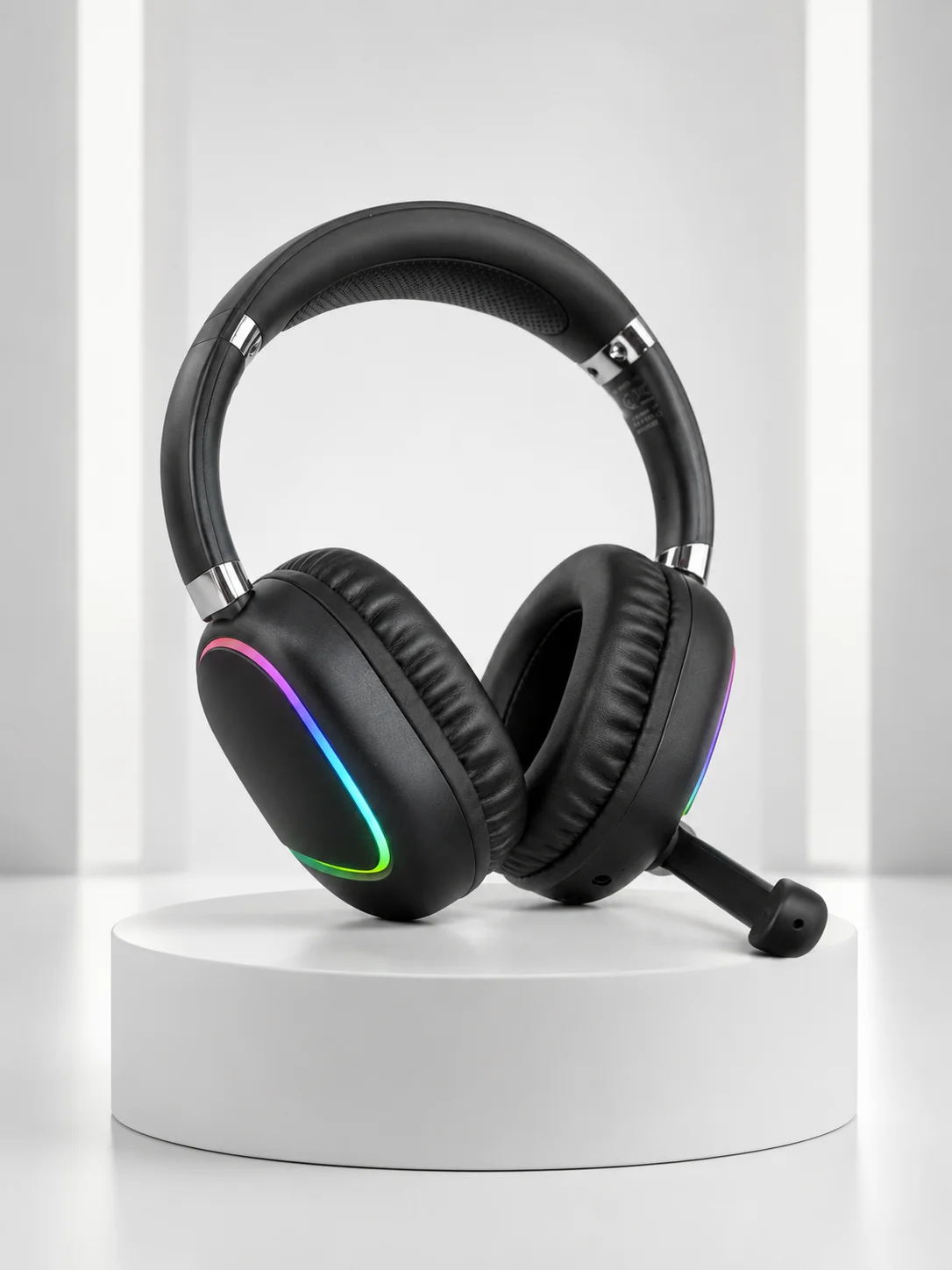 RGB SİYAH KULAKLIK MAX-17