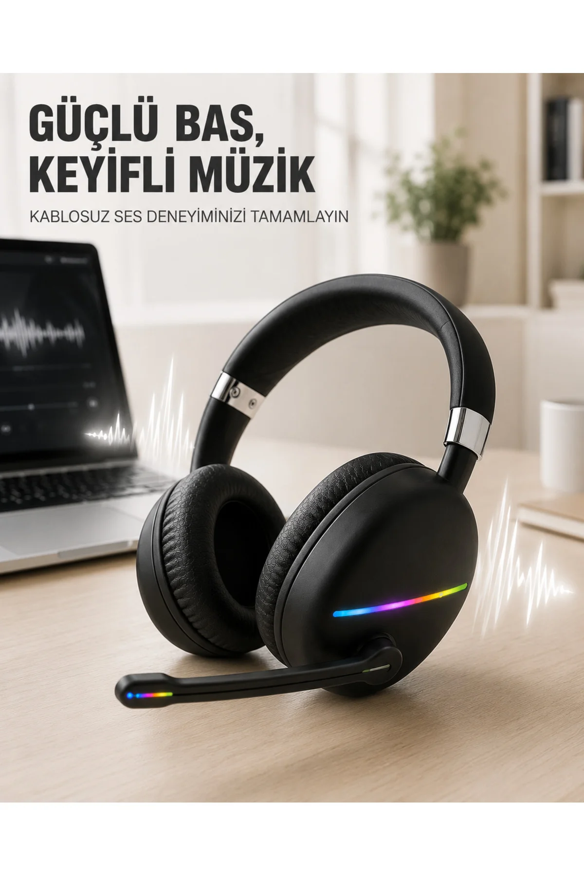 Rgb Siyah Kulaklık MAX-17 Rgb Siyah Kulaklık MAX-17
