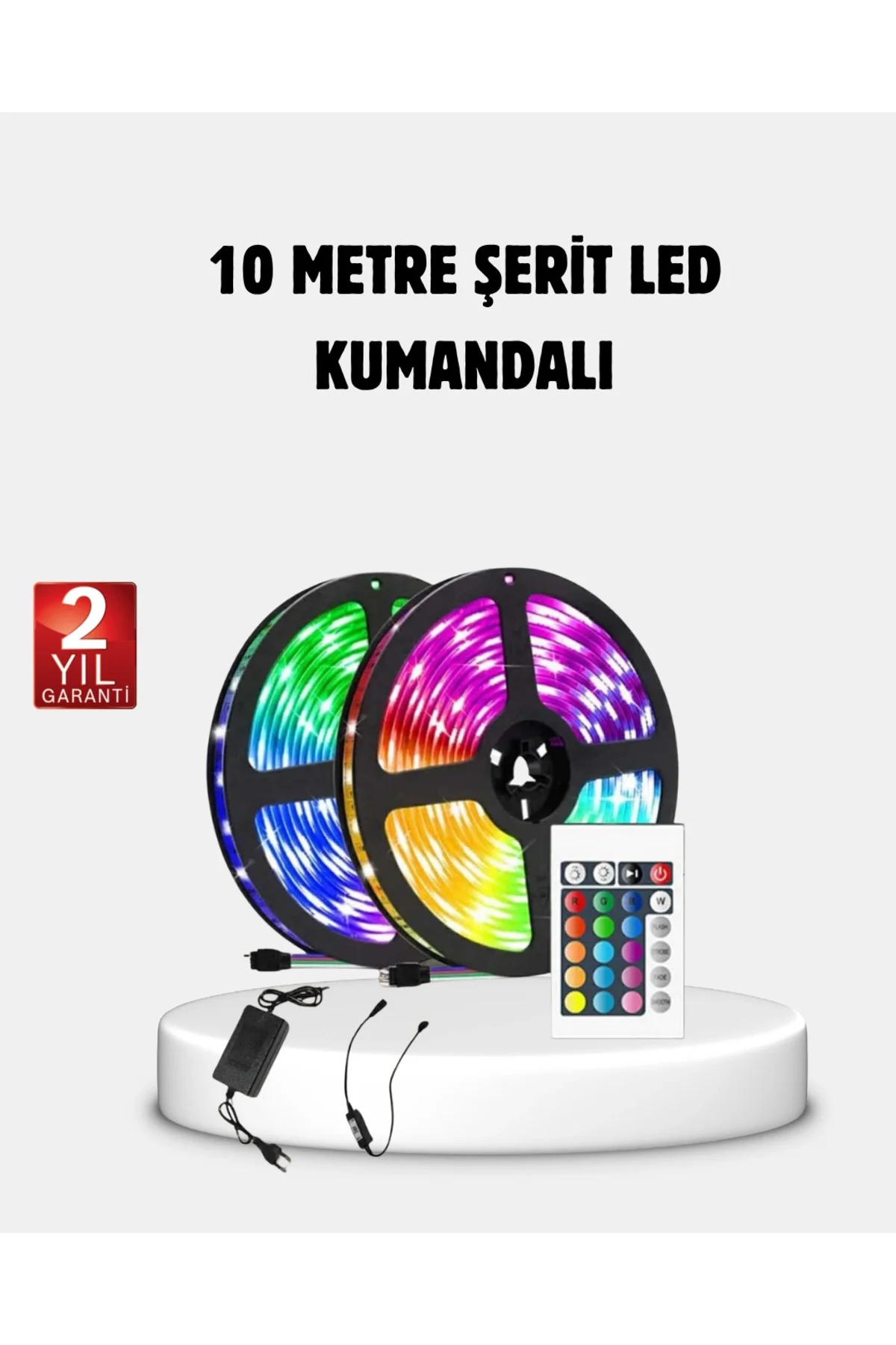 Rgb Smart Şerit Led – Tv Arkası Ve Dekoratif Alanlar İçin Işık Şeridi