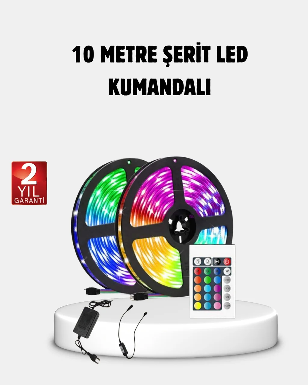 Rgb Smart Şerit Led Tv Arkası Ve Dekoratif Alanlar İçin Işık Şeridi - Lisinya Diğer