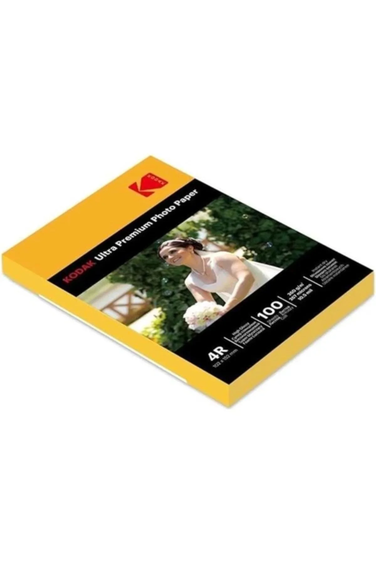 Rgp4Rrc 260 10X15 Inkjet Fotoğraf Kağıdı, 100 Adet, Mürekkepli Yazıcı Uyumlu