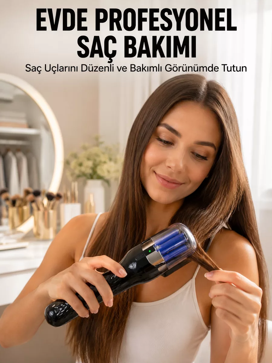 RH-6668 Taşınabilir Şarjlı Saç Kesme Makinesi Yeni Nesil - Kablosuz ve Pratik Kişisel Bakım