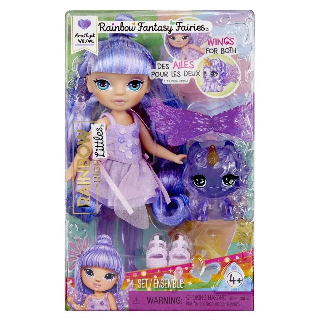 RH Littles Gökkuşağı Perisi Bebekleri Amethyst Willow