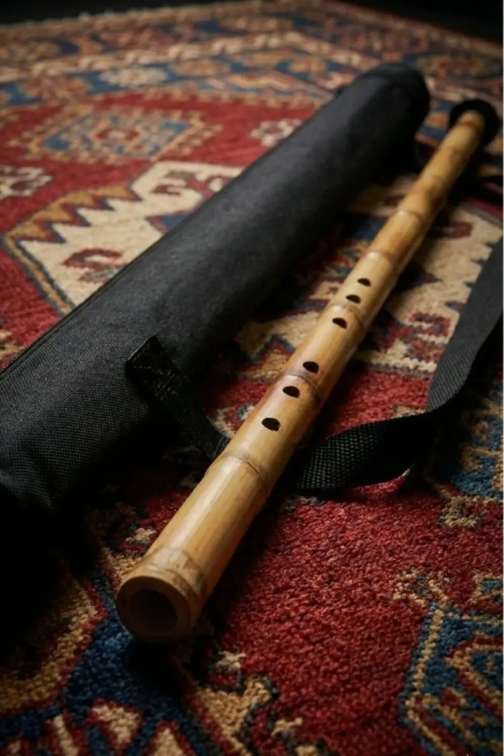 RH-SI210 1. Sınıf Hatay Kamışı Kız Ney (Si) - Kılıf Hediyeli Başl